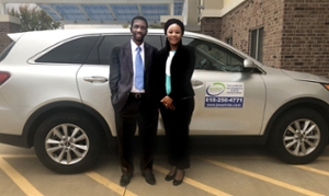 JewelRide Owners Tapiwa and Rutendo Mupereki 